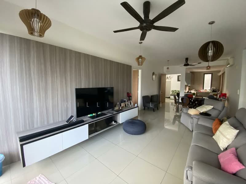 Condominium for Sale at Anjali North Kiara - William Lim - Living Room - PropertyGuru.com.my