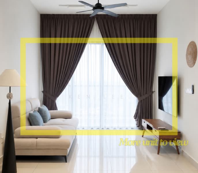 Servis Apartment untuk Disewa di Astoria Ampang - Ken Lee - Living Room - PropertyGuru.com.my