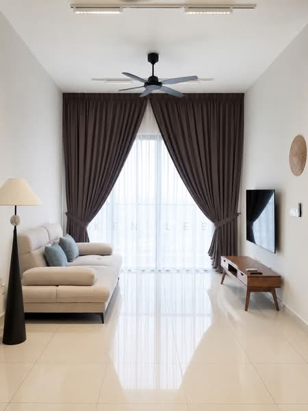 Servis Apartment untuk Disewa di Astoria Ampang - Ken Lee - Living Room - PropertyGuru.com.my