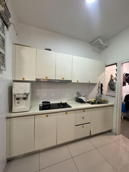 Kondominium untuk Disewa di The Greens (Residensi Hijauan) @ Subang West - Azura Hariri - Kitchen - PropertyGuru.com.my