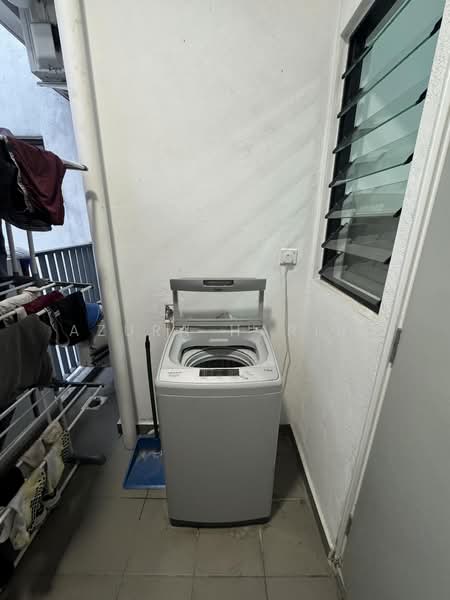Kondominium untuk Disewa di The Greens (Residensi Hijauan) @ Subang West - Azura Hariri - Balcony - PropertyGuru.com.my