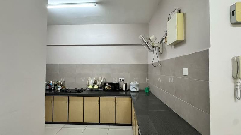 Kondominium untuk Disewa di Gardens Ville - Vivian Chan - Kitchen - PropertyGuru.com.my