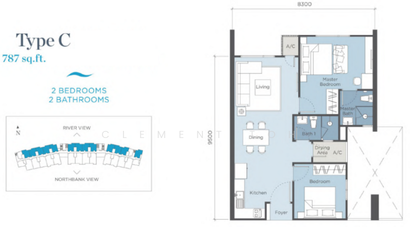 Service Residence for Rent at Renna Residence - Clement Toh - PropertyGuru.com.my
