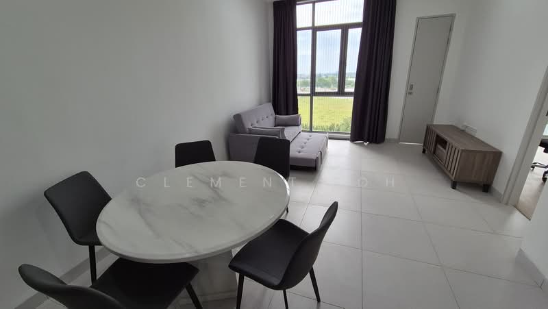 Service Residence for Rent at Renna Residence - Clement Toh - Living Room - PropertyGuru.com.my
