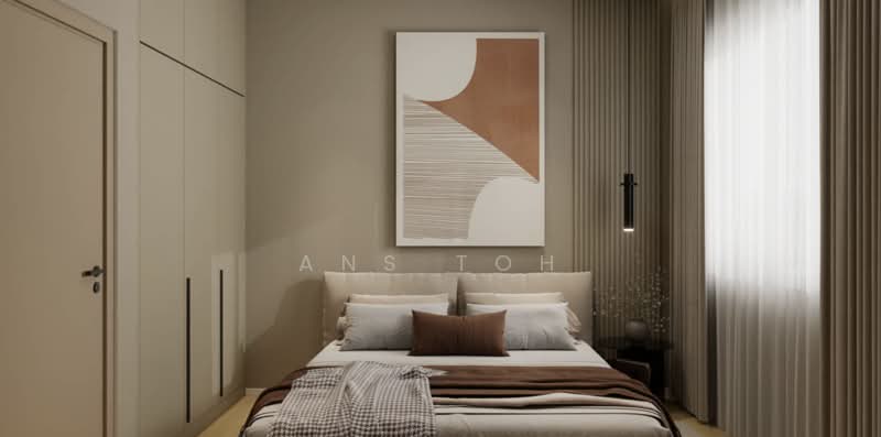 Condominium for Sale at The Treez Jalil Residen - Yik Chuen - Bedroom - PropertyGuru.com.my