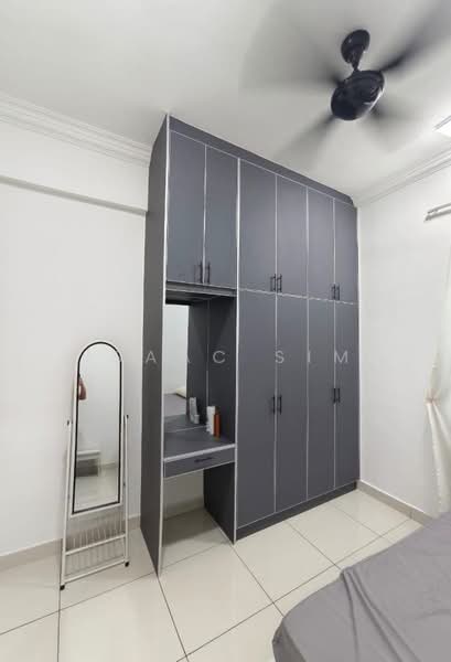 Service Residence for Rent at Kiara Plaza - Isaac Sim - Bedroom - PropertyGuru.com.my