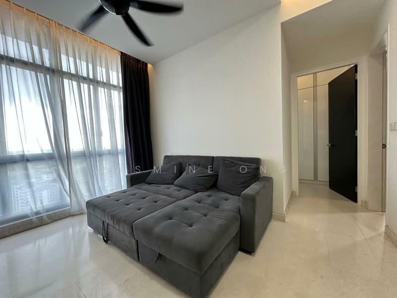 Service Residence for Rent at Setia Sky 88 - Jasmine Ong - Living Room - PropertyGuru.com.my