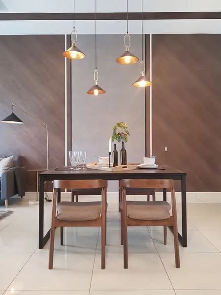 Servis Apartment untuk Disewa di Astoria Ampang - Yan Zi - Dining Room - PropertyGuru.com.my