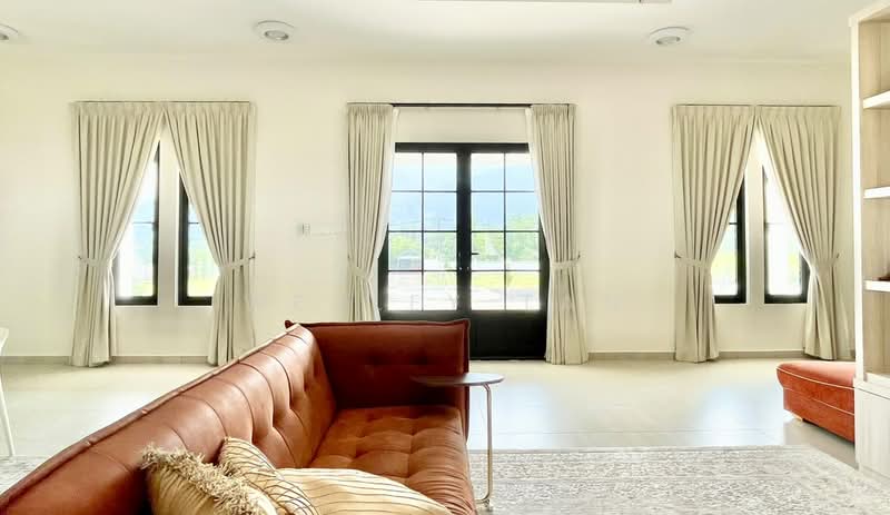 Rumah Banglo untuk Disewa di Alor Gajah (Melaka) - Wesley Tan - Living Room - PropertyGuru.com.my