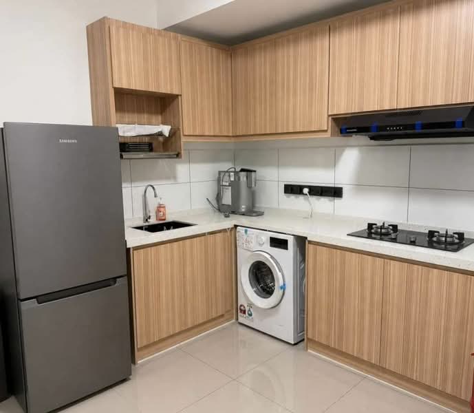 Servis Apartment untuk Disewa di Astrum Ampang - EMILY TOH - Kitchen - PropertyGuru.com.my