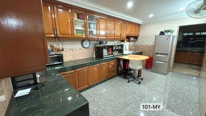 Rumah Teres 2 Tingkat untuk Dijual di Taman Berkeley (Klang) - Hao Kai Khaw - Kitchen - PropertyGuru.com.my