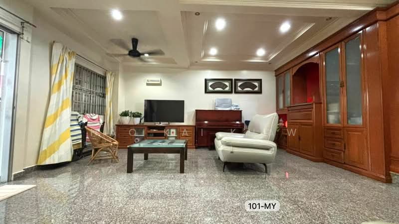 Rumah Teres 2 Tingkat untuk Dijual di Taman Berkeley (Klang) - Hao Kai Khaw - Living Room - PropertyGuru.com.my