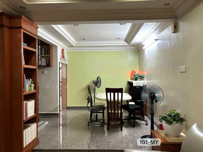 Rumah Teres 2 Tingkat untuk Dijual di Taman Berkeley (Klang) - Hao Kai Khaw - Living Room - PropertyGuru.com.my