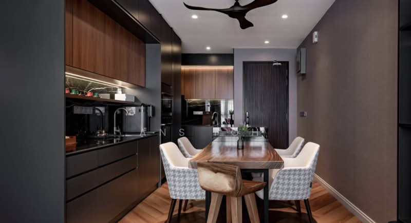 Service Residence for Sale at Skyluxe On The Park Bukit Jalil - Yik Chuen - Kitchen - PropertyGuru.com.my