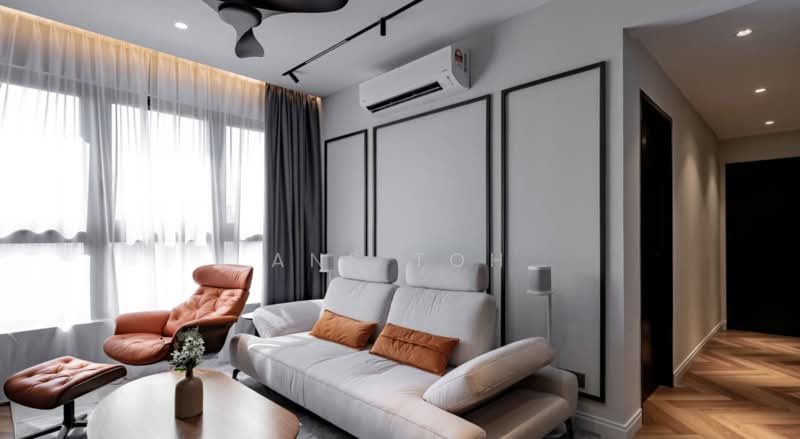 Service Residence for Sale at Skyluxe On The Park Bukit Jalil - Yik Chuen - Living Room - PropertyGuru.com.my