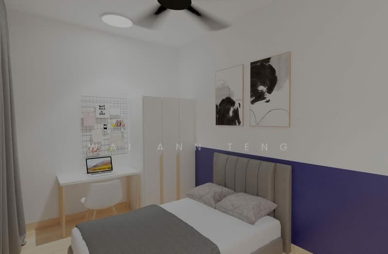 Servis Apartment untuk Disewa di The Harmony - Wai Ann Teng - Bedroom - PropertyGuru.com.my