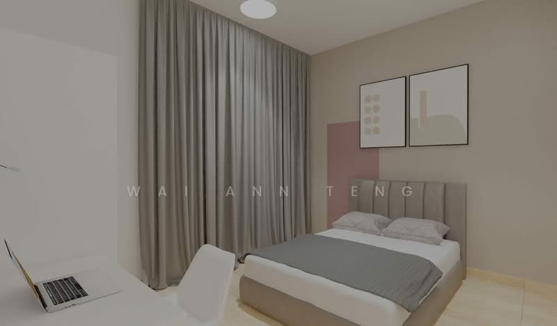 Servis Apartment untuk Disewa di The Harmony - Wai Ann Teng - Bedroom - PropertyGuru.com.my