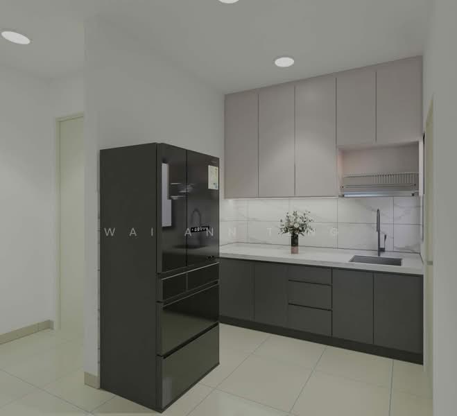 Servis Apartment untuk Disewa di The Harmony - Wai Ann Teng - Kitchen - PropertyGuru.com.my