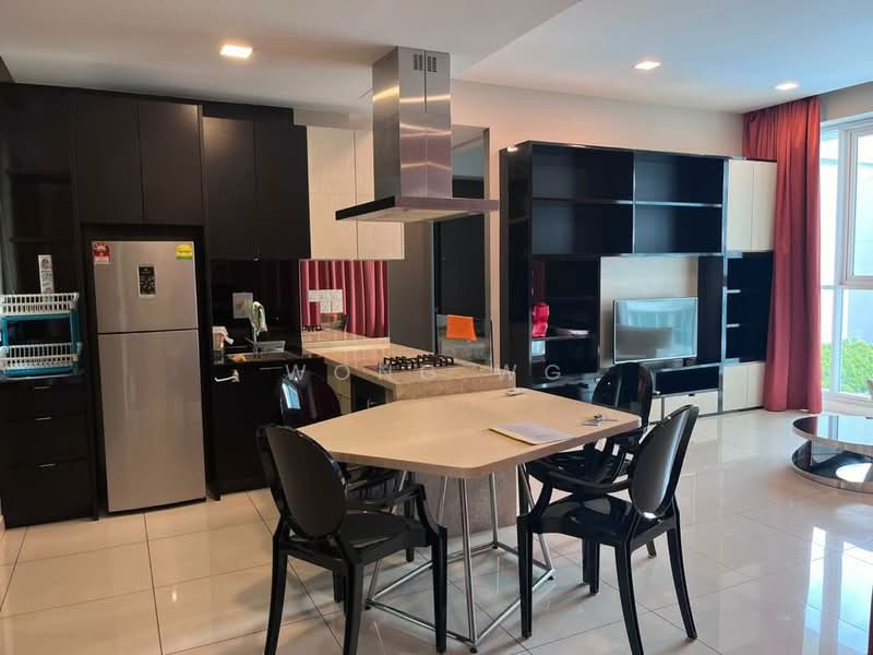 Servis Apartment untuk Dijual di Uptown Residences - Wong WG - Kitchen - PropertyGuru.com.my
