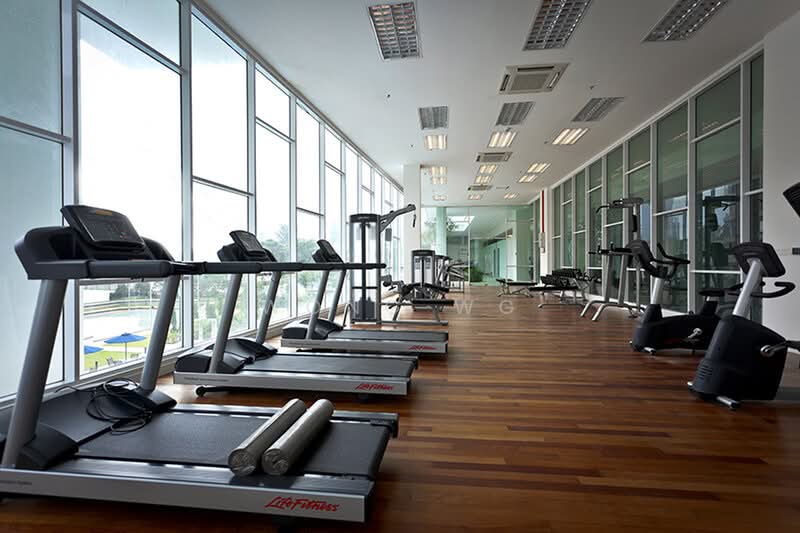 Servis Apartment untuk Dijual di Uptown Residences - Wong WG - Gym - PropertyGuru.com.my
