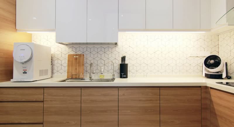 Service Residence for Sale at Twin Arkz - ANS TOH - Kitchen - PropertyGuru.com.my