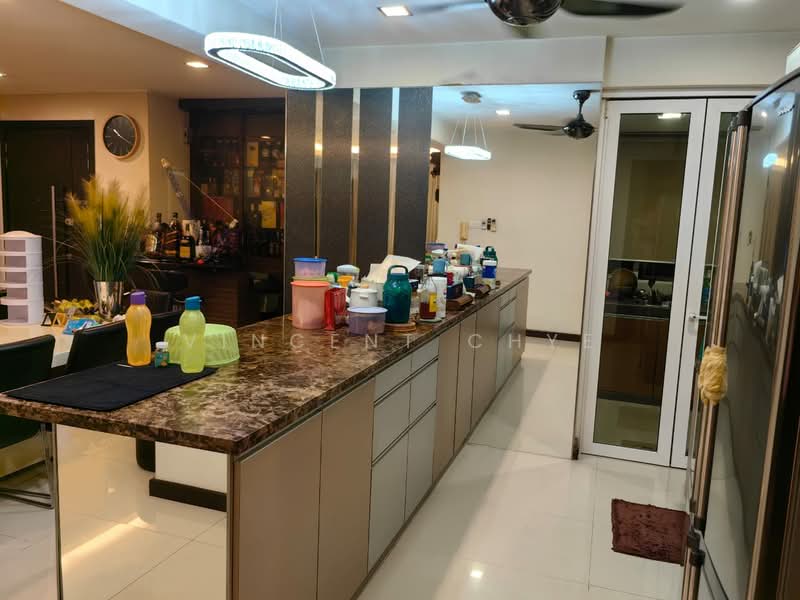 Condominium for Sale at 1 Desa Residence - Vincent Chye - Kitchen - PropertyGuru.com.my