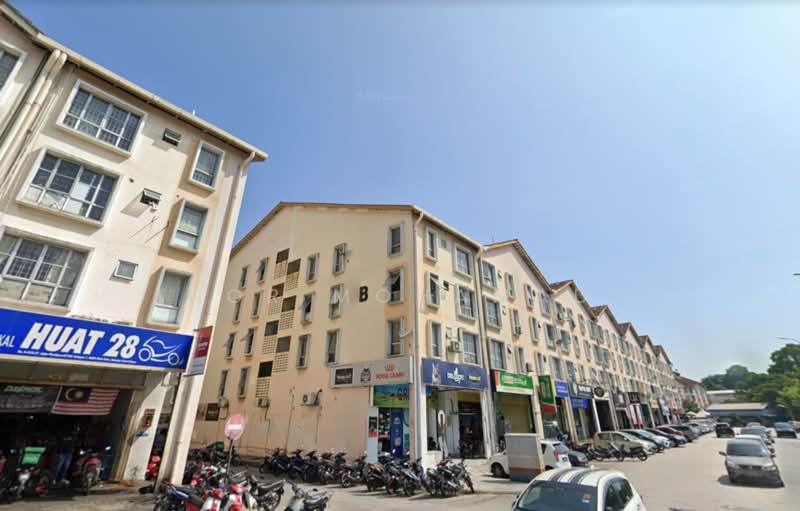Apartment for Sale at Pusat Komersial Seksyen 7 - Nor Mohamad - Exterior - PropertyGuru.com.my