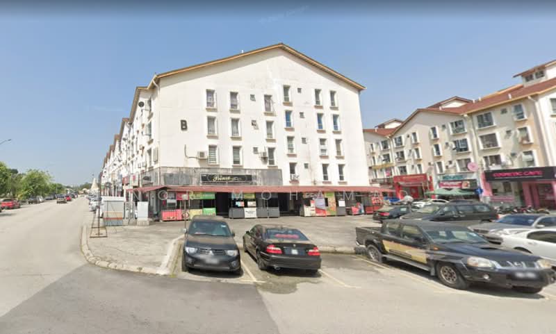 Apartment for Sale at Pusat Komersial Seksyen 7 - Nor Mohamad - Exterior - PropertyGuru.com.my