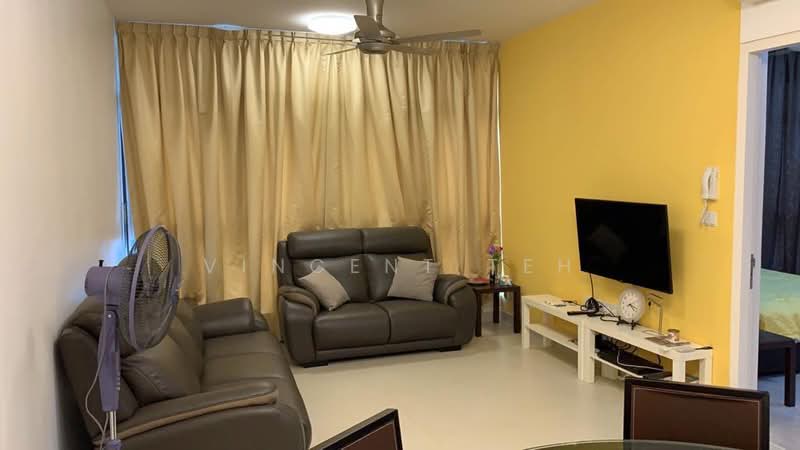 Service Residence for Rent at Aragreens - Vincent Teh - Living Room - PropertyGuru.com.my
