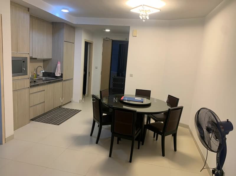 Service Residence for Rent at Aragreens - Vincent Teh - Kitchen - PropertyGuru.com.my