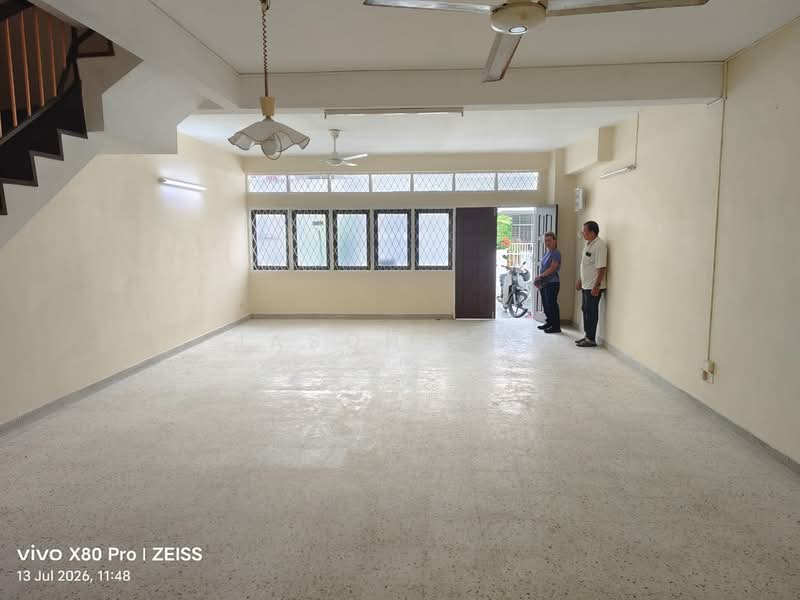 2-storey Terraced House for Sale in Taman Pekaka (Sungai Dua) - Jason Ewe - Living Room - PropertyGuru.com.my