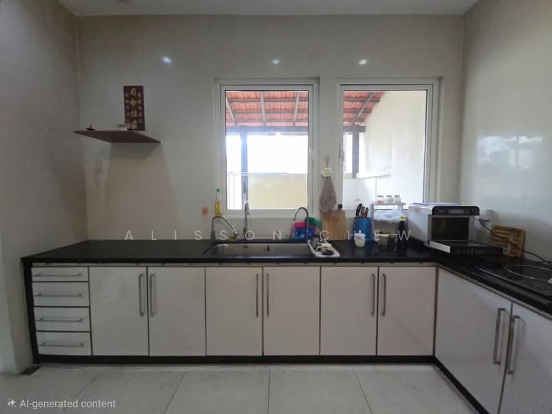 Semi-Detached House for Sale in Tanjung Tokong (Penang) - Alisson Chew - Kitchen - PropertyGuru.com.my