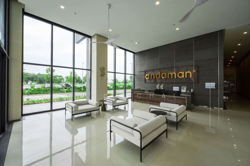 Servis Apartment untuk Dijual di Gravit8, Klang - Vancs Chai - Lobby - PropertyGuru.com.my