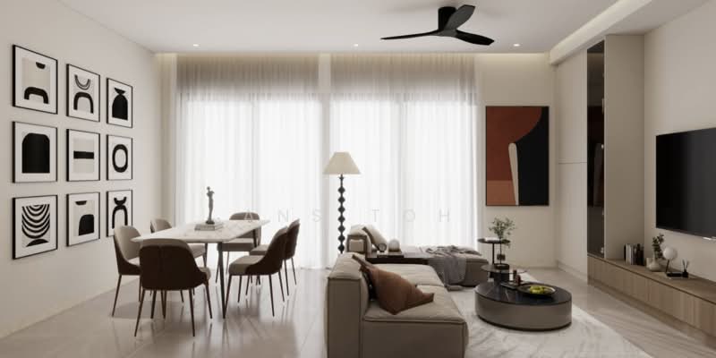 Servis Apartment untuk Dijual di The Rosewoodz @ Bukit Jalil - Yik Chuen - PropertyGuru.com.my