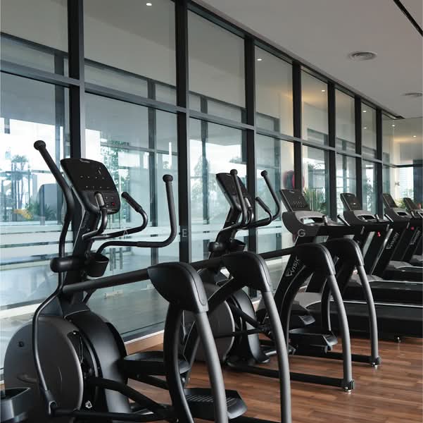 Service Residence for Rent at Aster Hill - Kayden Fong - Gym - PropertyGuru.com.my