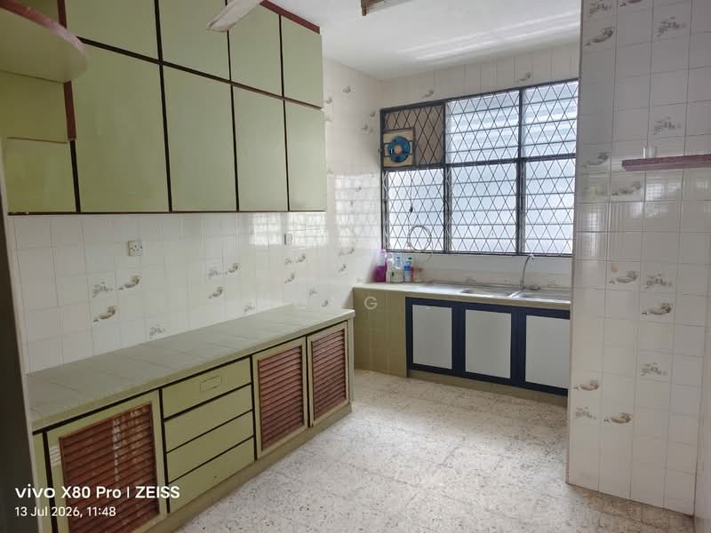 2-storey Terraced House for Sale in Taman Pekaka (Sungai Dua) - Hong . - Kitchen - PropertyGuru.com.my