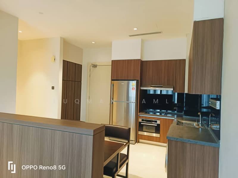 Servis Apartment untuk Dijual di Damai 88 - Luqman Ramli - Kitchen - PropertyGuru.com.my
