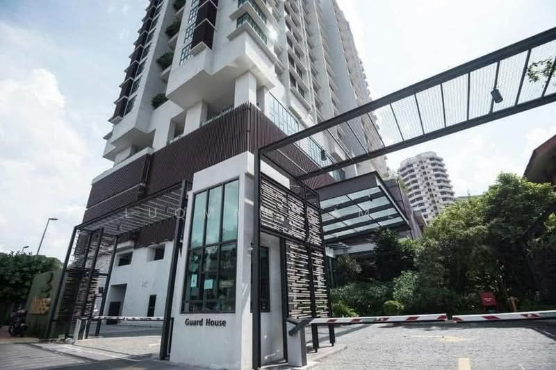 Servis Apartment untuk Dijual di Damai 88 - Luqman Ramli - Exterior - PropertyGuru.com.my
