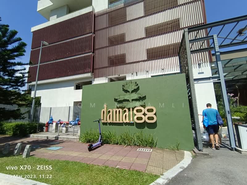 Servis Apartment untuk Dijual di Damai 88 - Luqman Ramli - Exterior - PropertyGuru.com.my