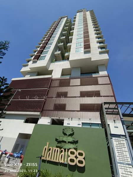 Servis Apartment untuk Dijual di Damai 88 - Luqman Ramli - Exterior - PropertyGuru.com.my