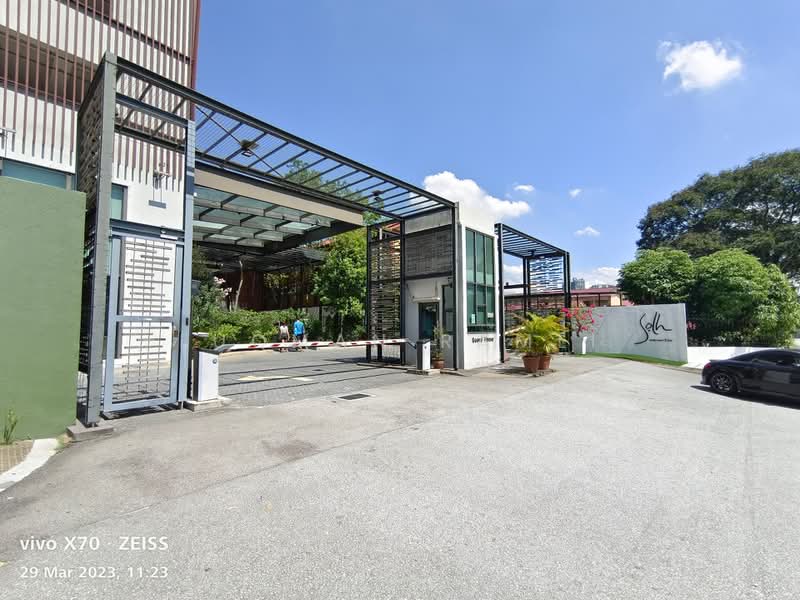 Servis Apartment untuk Dijual di Damai 88 - Luqman Ramli - Exterior - PropertyGuru.com.my