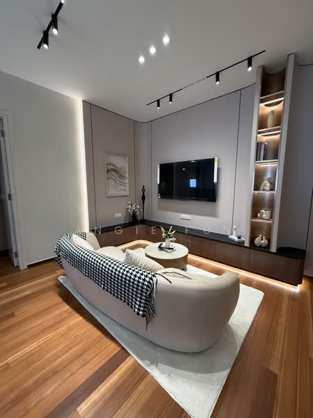 Condominium for Sale at Iringan Hijau - Angie Fun - Living Room - PropertyGuru.com.my