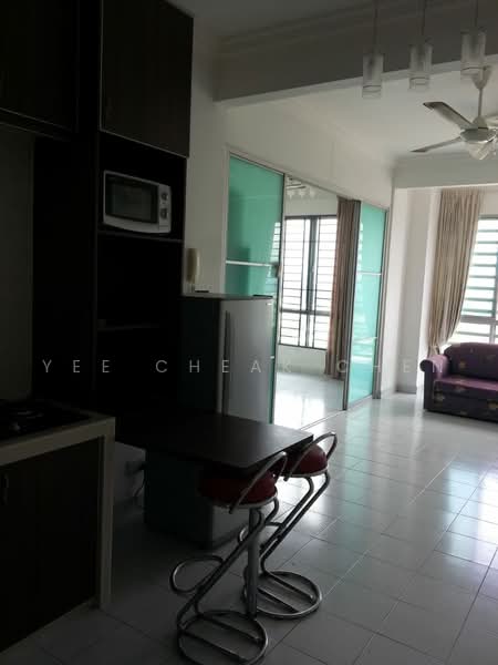 Service Residence for Rent at Serviced Residence @ Casa Tiara - Yee Cheak Chen - Living Room - PropertyGuru.com.my