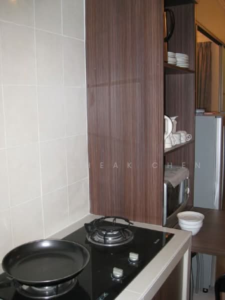 Service Residence for Rent at Serviced Residence @ Casa Tiara - Yee Cheak Chen - Kitchen - PropertyGuru.com.my