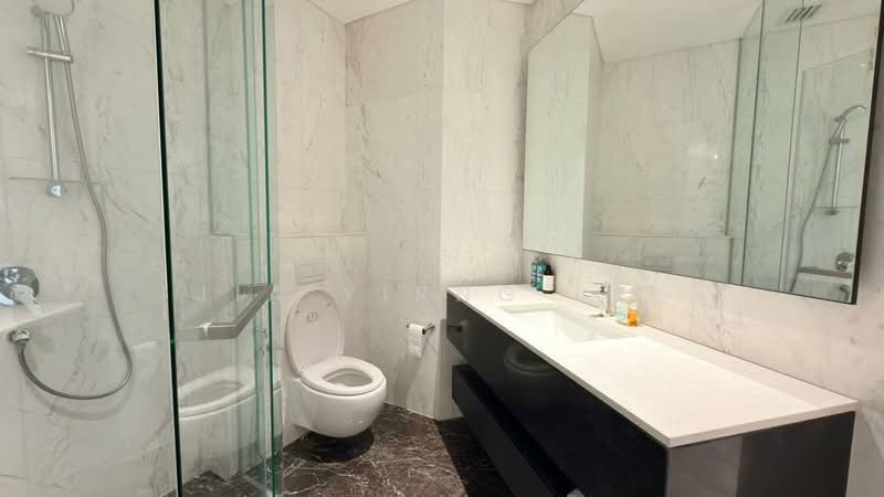 Servis Apartment untuk Disewa di SO Sofitel Kuala Lumpur Residences - Jia Yirng Lee - Bathroom - PropertyGuru.com.my