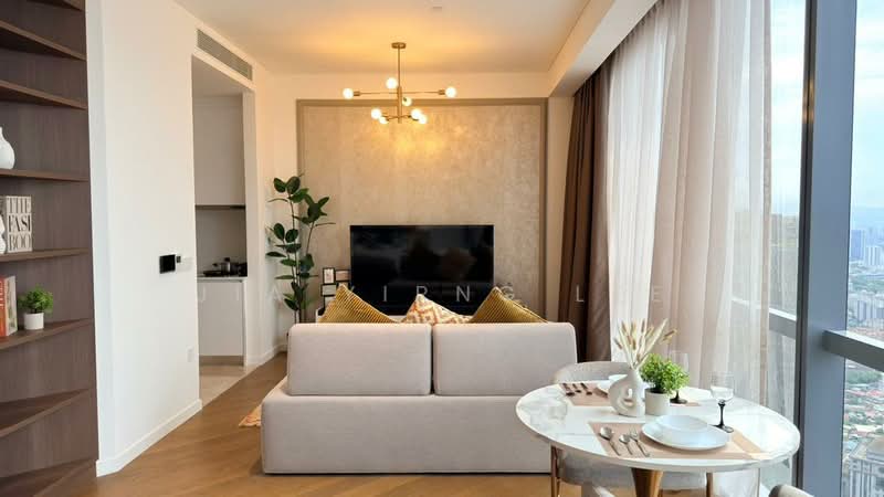 Servis Apartment untuk Disewa di SO Sofitel Kuala Lumpur Residences - Jia Yirng Lee - Living Room - PropertyGuru.com.my