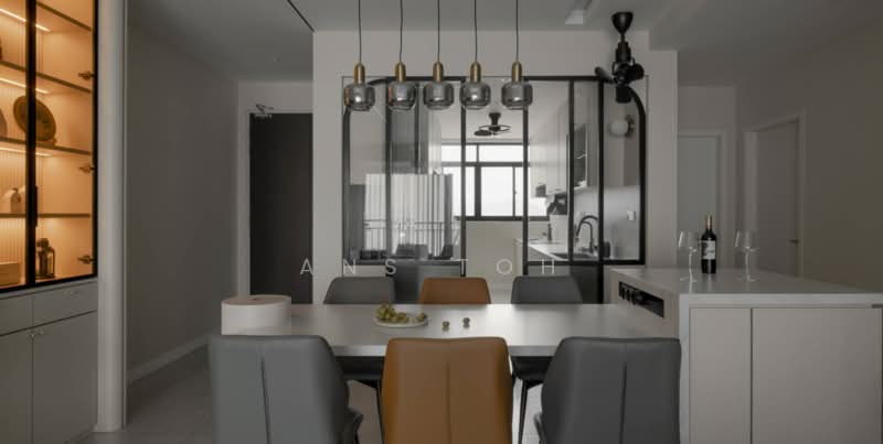 Service Residence for Sale at The Park Sky Residence - Yik Chuen - Dining Room - PropertyGuru.com.my