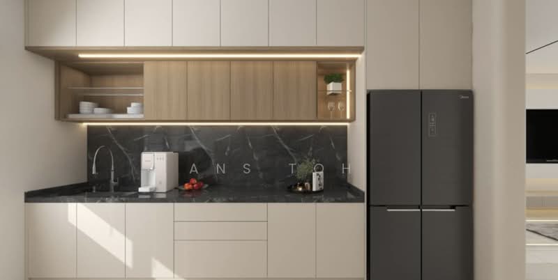 Service Residence for Sale at The Park 2 - Yik Chuen - Kitchen - PropertyGuru.com.my