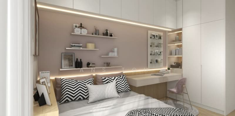 Service Residence for Sale at The Park 2 - Yik Chuen - Bedroom - PropertyGuru.com.my