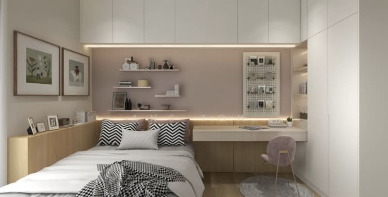 Service Residence for Sale at The Park 2 - Yik Chuen - Bedroom - PropertyGuru.com.my